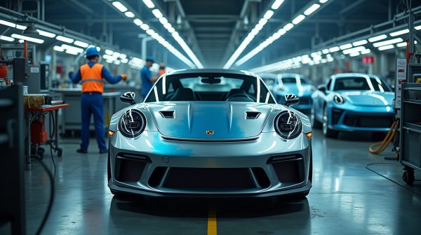 Comment les voitures de course sont-elles fabriquées ?